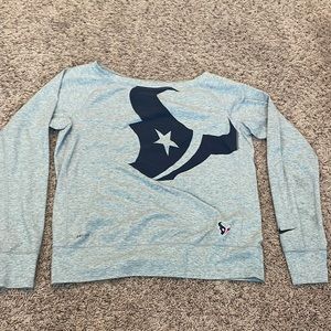 Nike Texans Dri Fit Pullover